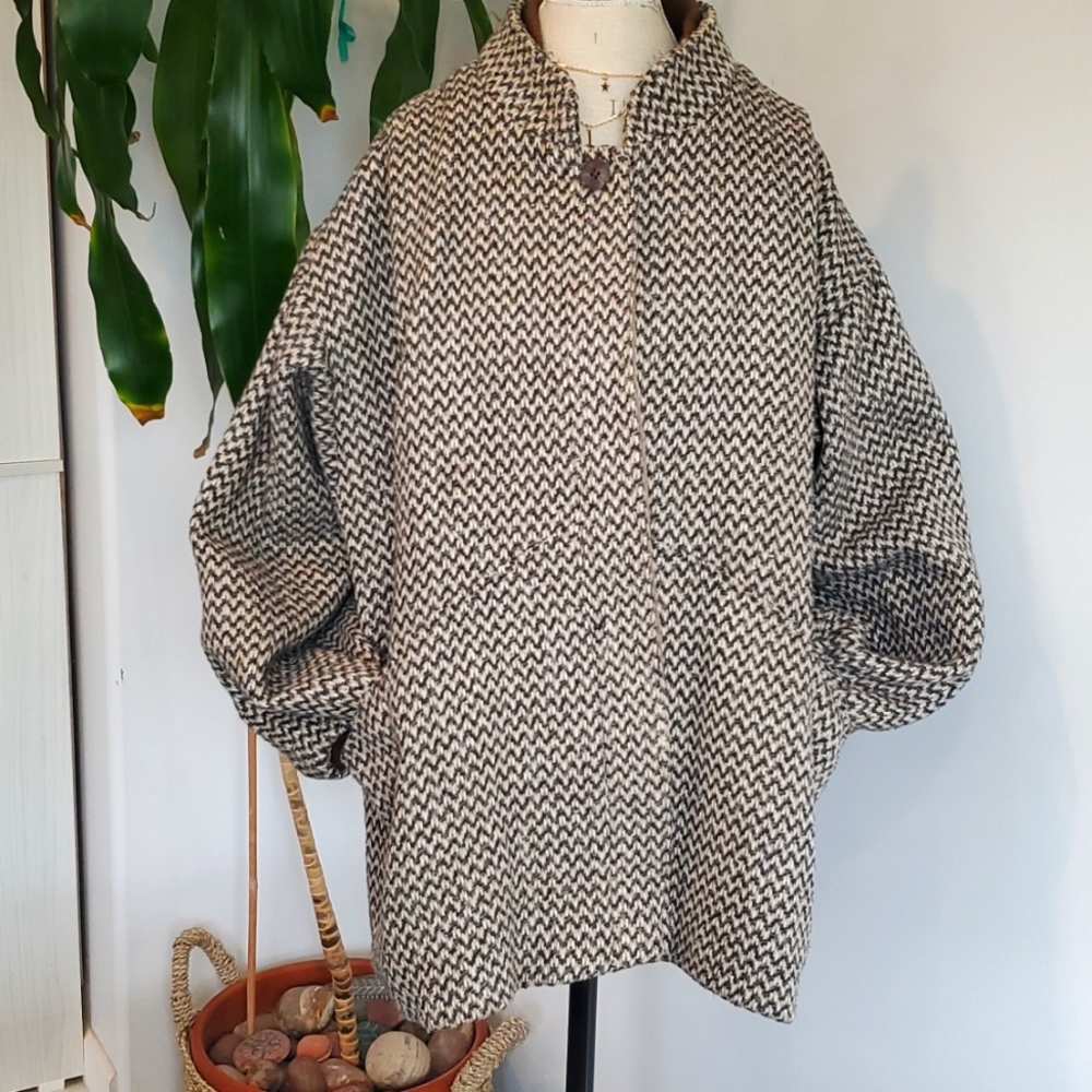 Vintage Monette casuals coat